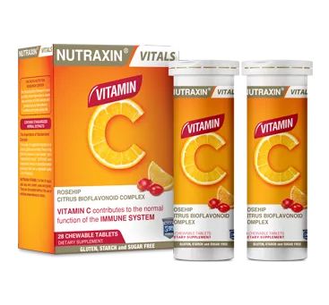 Nutraxin C Vitamini Çiğneme 28 Tablet - 4