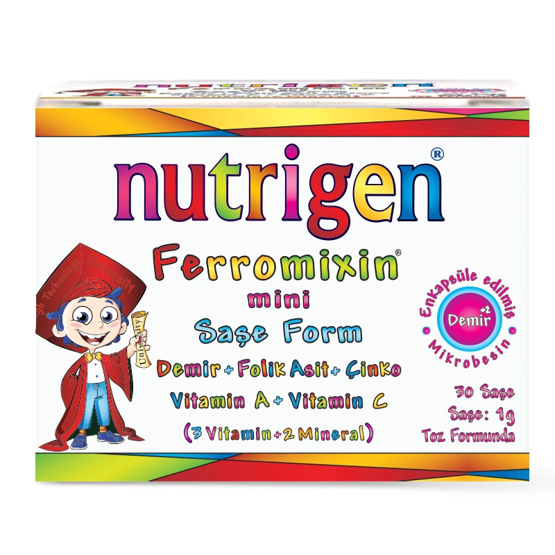 Nutrigen Ferromixin Mini 30 Saşe - 1