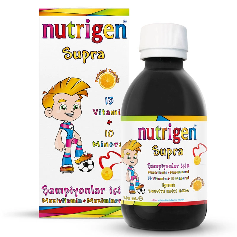 Nutrigen Supra Şurup 200 ml - 1