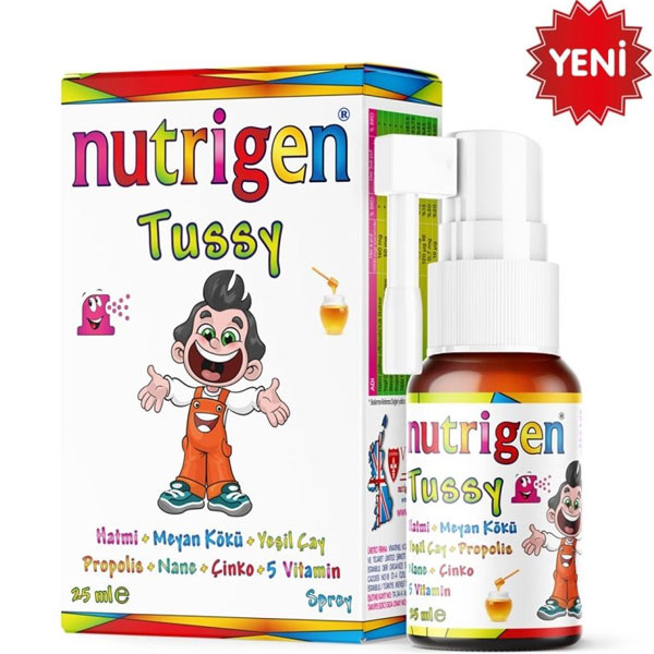 Nutrigen Tussy Boğaz Spreyi 25 ml - 1