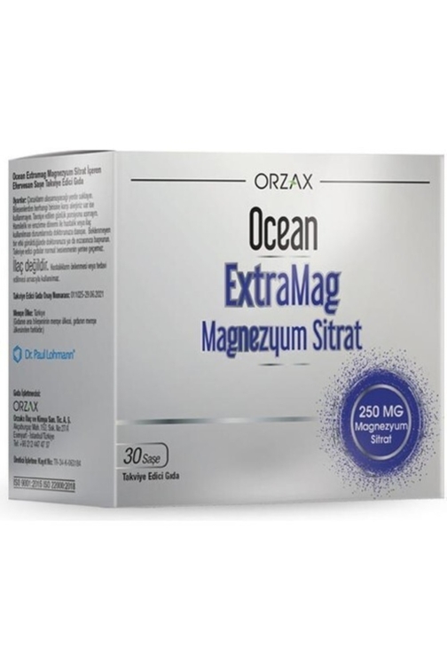 Ocean ExtraMag 30 Efervesan Saşe - 1