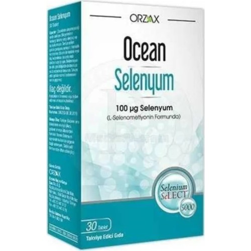 Ocean Selenyum 100 mcg 30 Tablet - 1