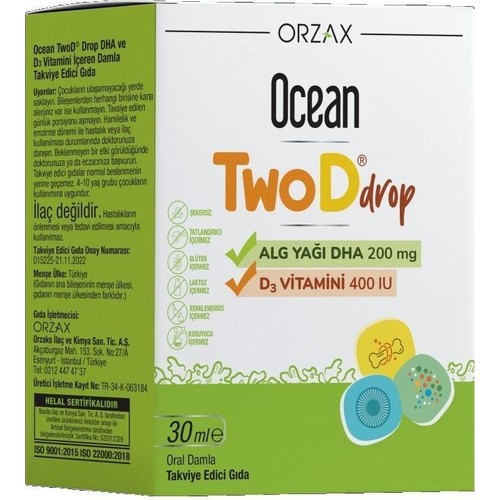 Ocean Twod Drop Damla 30 ml - 1