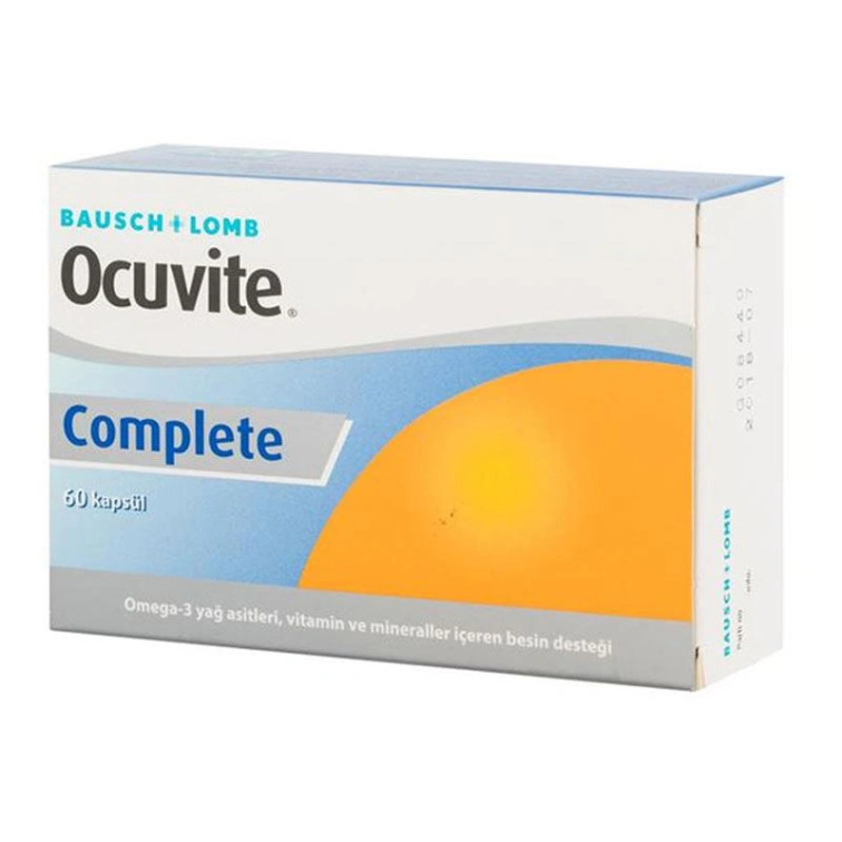 Ocuvite Complate 60 Kapsül - 1