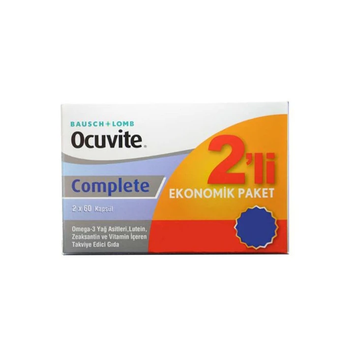 Ocuvite Complete 2 Adet Ekonomik Paket - 1