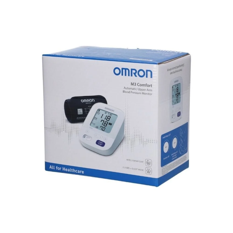 Omron M3 Comfort HEM-7155-E Koldan Ölçer Tansiyon Aleti - 2