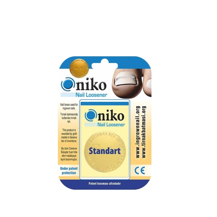 Oniko Nail Loosener Tırnak Gevşetici Tel - Tırnak Batması & Standart - 1