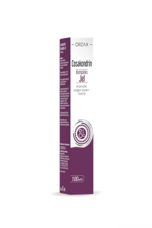 Orzax Cosakondrin Kompleks Jel 100 ml - 1