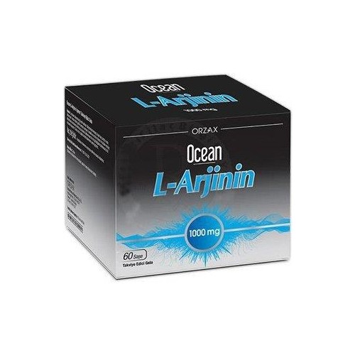 Ocean L-Arjinin 1000 mg 60 Saşe - 1