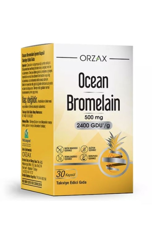 Ocean Bromelain 30 Kapsül - 1