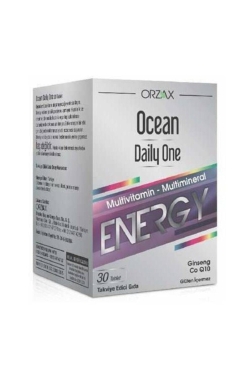 Ocean Daily One Energy 30 Tablet - 2