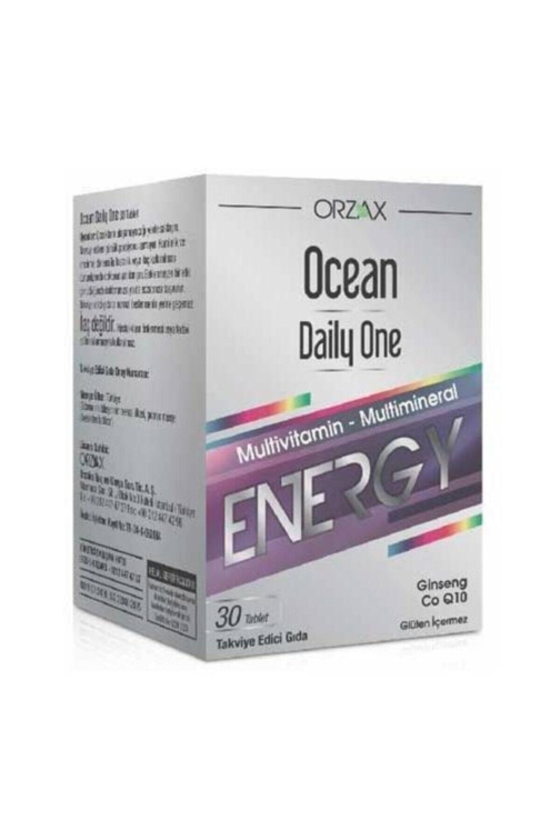 Ocean Daily One Energy 30 Tablet - 2