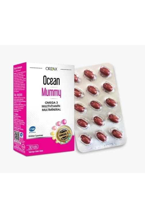 Orzax Ocean Mummy 30 Kapsül - 1