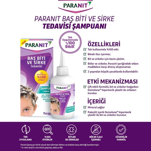 Paranit Bit Şampuanı 100 ml - 2