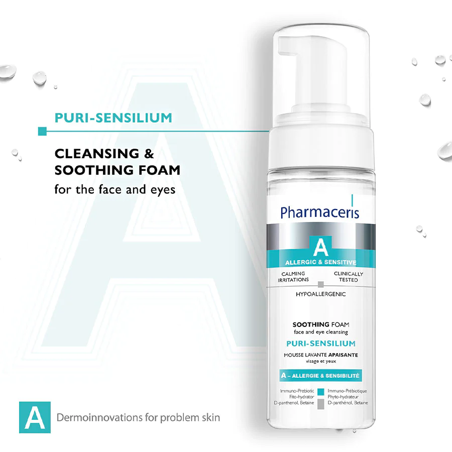 Pharmaceris A - Puri Sensilium Soothing Foam - 150M - 2