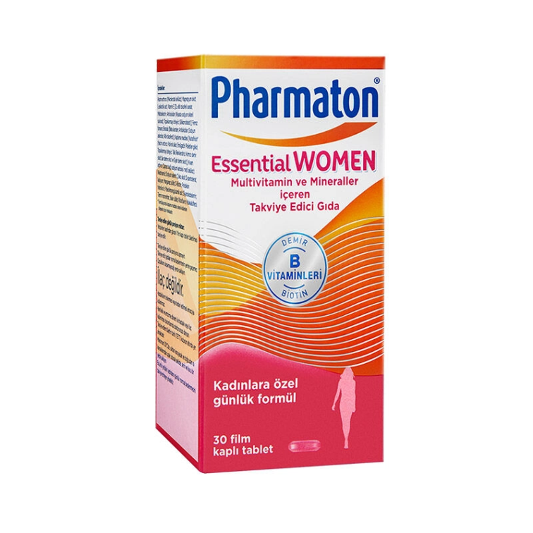 Pharmaton Essential Women Takviye Edici Gıda 30 Tablet - 1