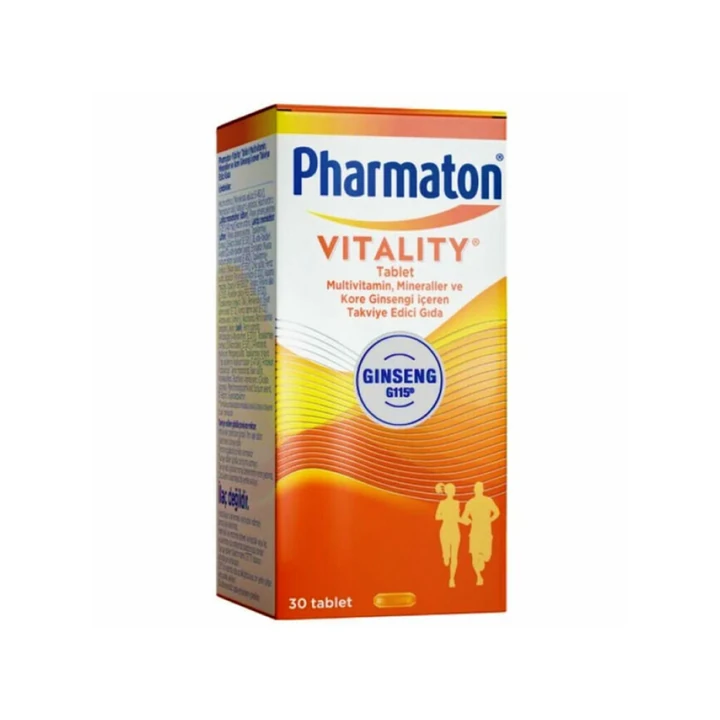 Pharmaton Vitality 30 Tablet - 1