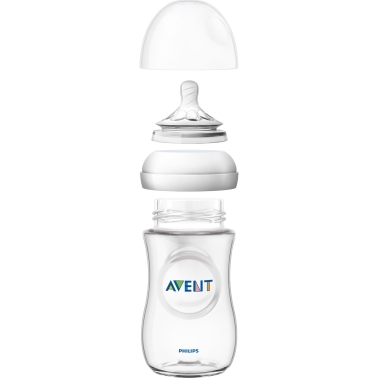 Avent Natural Cam Biberon 0 Ay+ 120 ml - 3