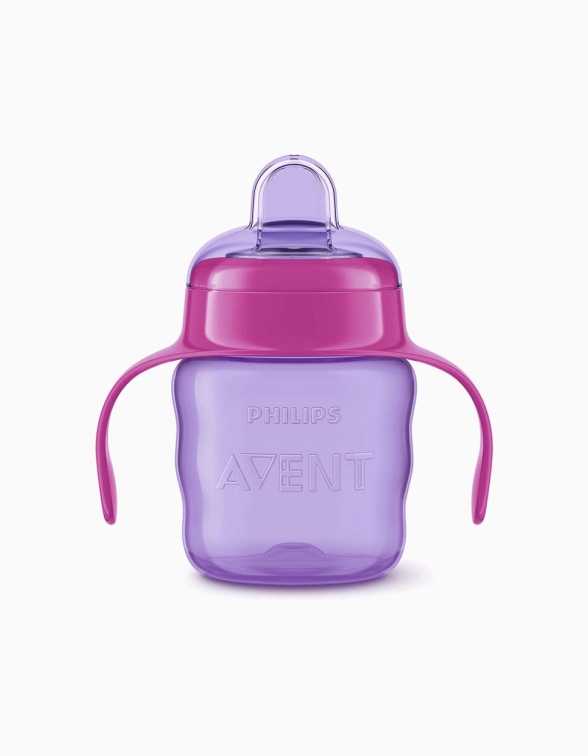 Avent Alıştırma Bardağı 6+ Ay 200ml - Pembe - 1