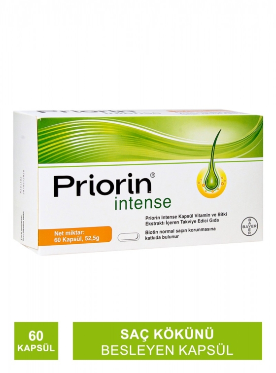 Priorin Intense 60 Kapsül - 1