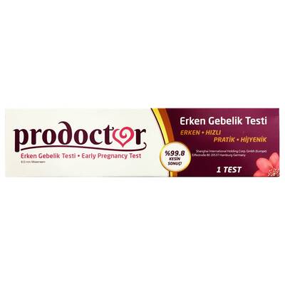 Prodoctor Erken Gebelik Testi - 1