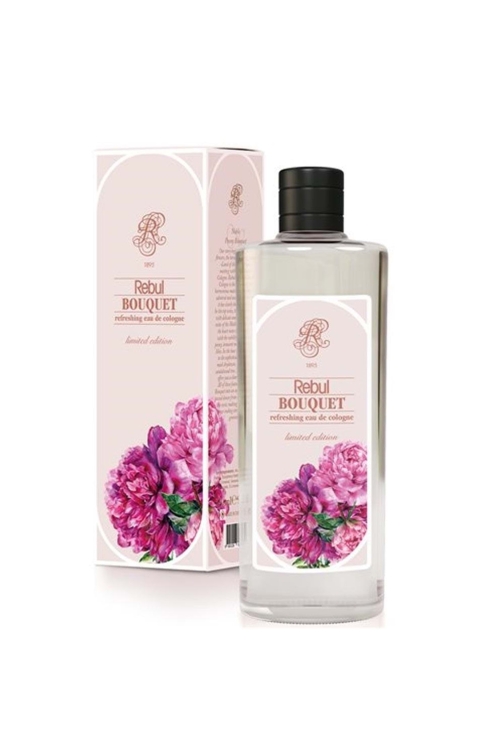 Rebul Bouquet Sprey Kolonya Cam Şişe 250 ml - 1