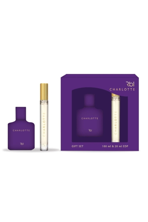 Rebul Charlotte Women Parfüm 100 ml + 20 ml - 1