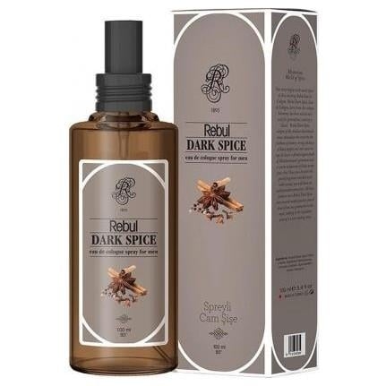 Rebul Dark Spice EDC 125 ml Kolonya Spreyi - 1