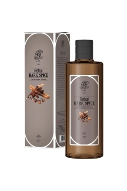 Rebul Dark Spice Kolonya Cam Şişe 250 ml - 1