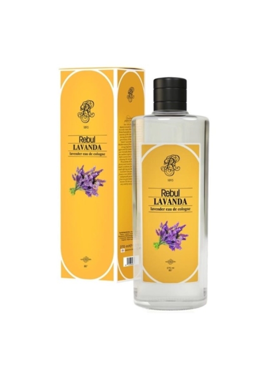 Rebul Lavanda Kolonya Cam Şişe 250 ml - 1