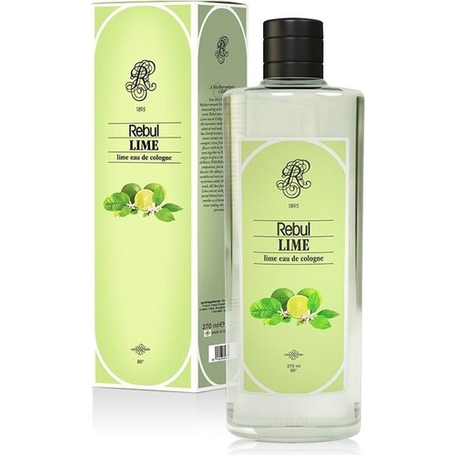 Rebul Lıme Limon Kolonya Cam 270 Ml - 1