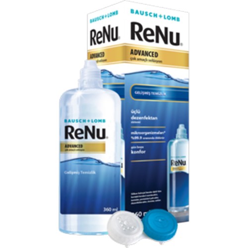 Renu Advanced Çok Amaçlı Lens Solüsyonu 360 ml - 1