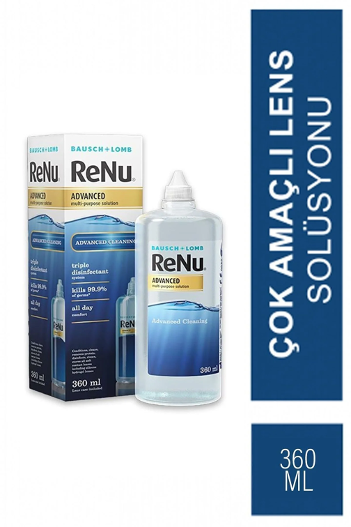 Renu Advanced Çok Amaçlı Lens Solüsyonu 360 ml - 1