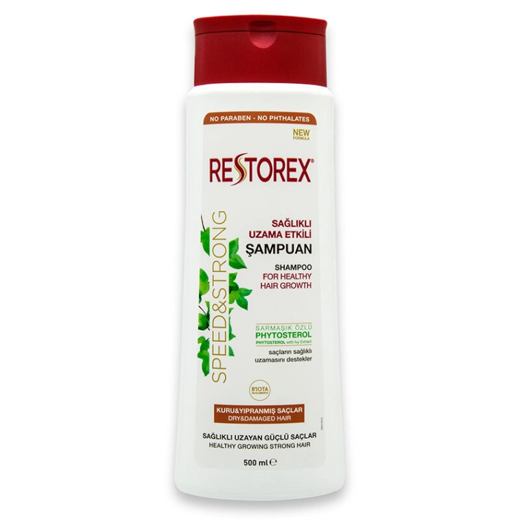 Restorex Kuru & Yıpranmış Saçlar İçin Onarıcı Bakım 500 ml - 1