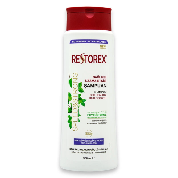 Restorex Saç Dökülmesine Karşı Bakım Şampuanı 500 ml - 1