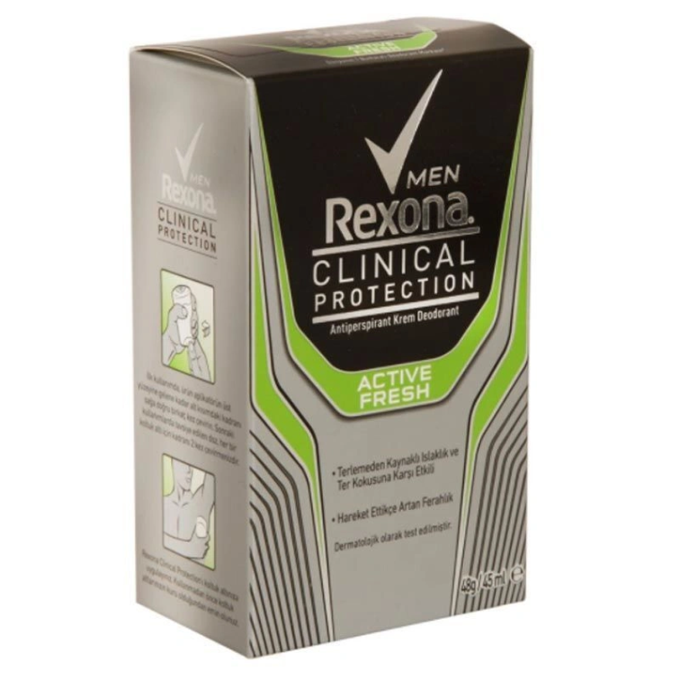 Rexona Clinical Protection Active Fresh 45ml - 1