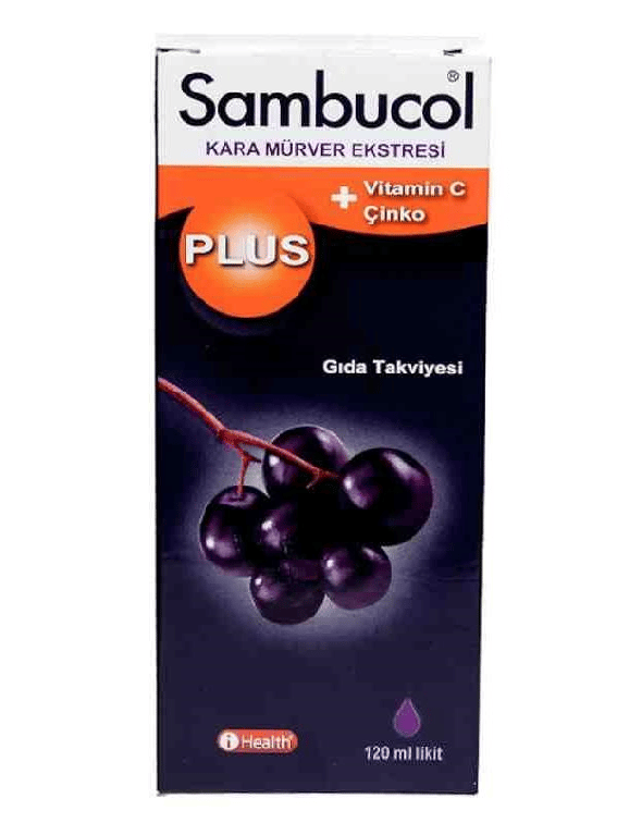 Sambucol Plus Şurup 120 ml - 1