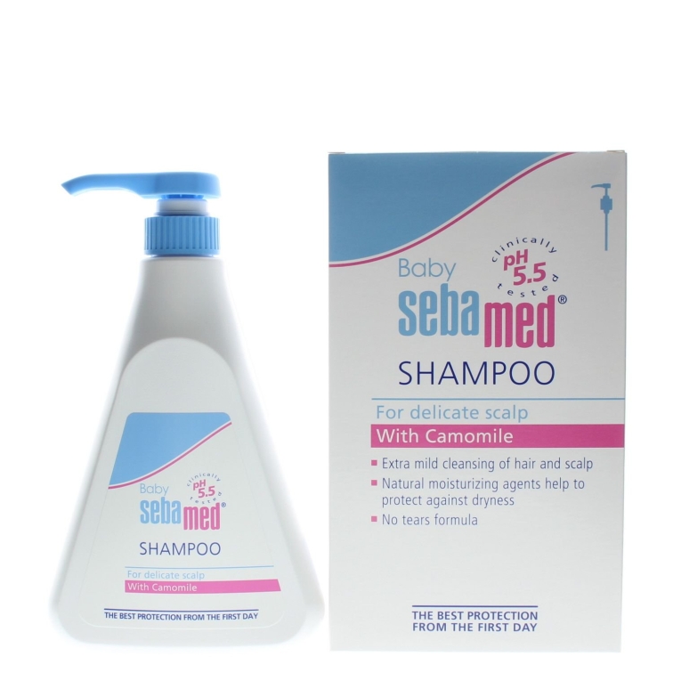 Sebamed Baby Şampuan 250 mL - 1