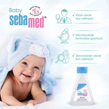 Sebamed Baby Şampuan 250 mL - 8