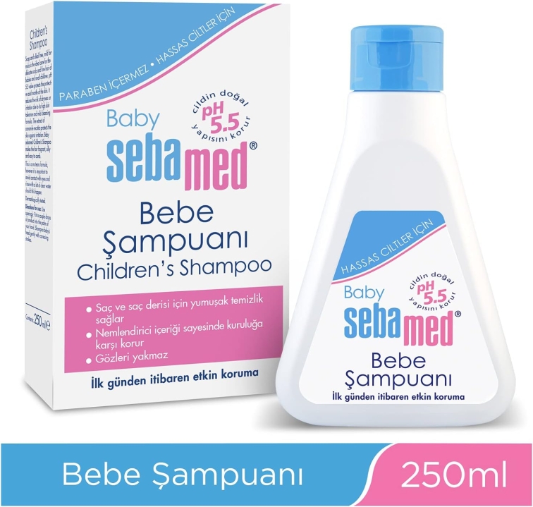 Sebamed Baby Şampuan 250 mL - 3