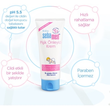 Sebamed Baby Pişik Önleyici Krem 100 ml - 2