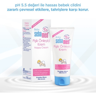 Sebamed Baby Pişik Önleyici Krem 100 ml - 3