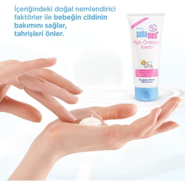 Sebamed Baby Pişik Önleyici Krem 100 ml - 4