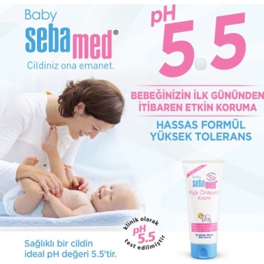 Sebamed Baby Pişik Önleyici Krem 100 ml - 5