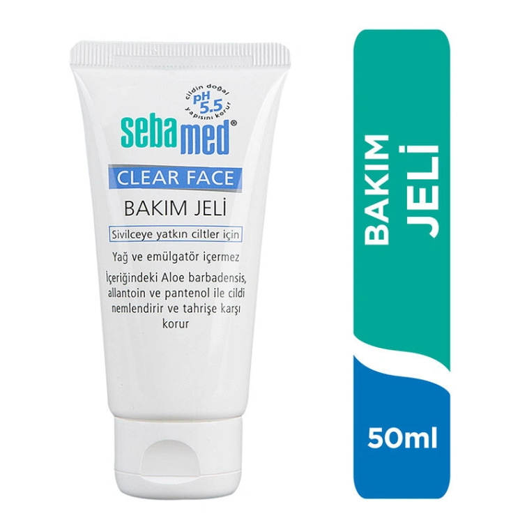 Sebamed Clear Face Bakım Jeli 50 ml - 1