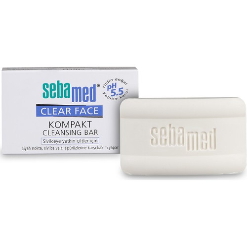 Sebamed Clear Face Kompakt 100 gr - 2