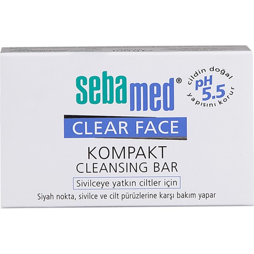 Sebamed Clear Face Kompakt 100 gr - 3