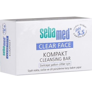 Sebamed Clear Face Kompakt 100 gr - 5