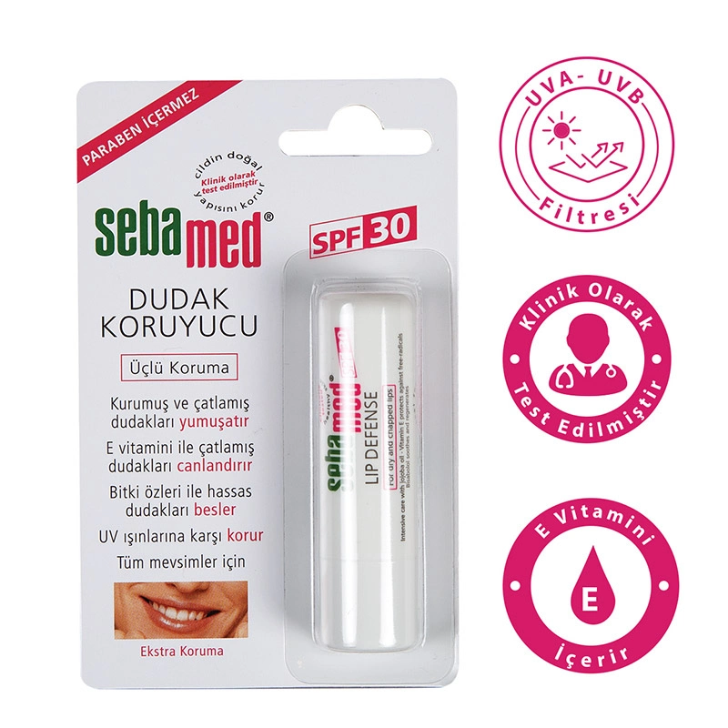 Sebamed Dudak Koruyucu SPF30 - 1