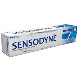 Sensodyne F Florürlü Diş Macunu 100ml - 1